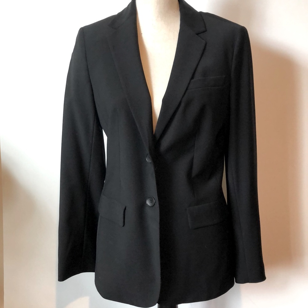 Talbots black ladies suit blazer, NWT